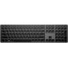 HP Dual Mode 975 - Tastatur - hinterleuchtet - kabellos - Bluetooth - QWERTY - Englisch - für ProBook 445 G9, 455 G9, ZBook Power G9, Studio G9, ZBook Firefly 14 G9, ZBook Fury 16 G9