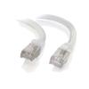 Cbl / 0.3m CAT6A Shielded PatchCable White