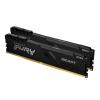 Kingston FURY Beast - DDR4 - Kit - 16 GB: 2 x 8 GB - DIMM 288-PIN - 1800 MHz / PC4-28800 - CL17 - 1.35 V - ungepuffert - non-ECC - Schwarz