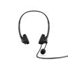 HP G2 - Headset - On-Ear - kabelgebunden - USB - nachtschwarz