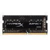 Kingston FURY Impact - DDR4 - Modul - 16 GB - SO DIMM 260-PIN - 3200 MHz / PC4-25600 - CL20 - 1.2 V - ungepuffert - non-ECC - Schwarz