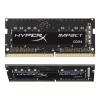 Kingston FURY Impact - DDR4 - Kit - 16 GB: 2 x 8 GB - SO DIMM 260-PIN - 1600 MHz / PC4-25600 - CL20 - 1.2 V - ungepuffert - non-ECC - Schwarz