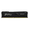 Kingston FURY Beast - DDR4 - Modul - 16 GB - DIMM 288-PIN - 3600 MHz / PC4-28800 - CL18 - 1.35 V - ungepuffert - non-ECC - Schwarz