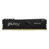 Kingston FURY Beast - DDR4 - Modul - 32 GB - DIMM 288-PIN - 1333 MHz / PC4-21300 - CL16 - 1.2 V - ungepuffert - non-ECC - Schwarz