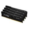 Kingston FURY Beast - DDR4 - Kit - 128 GB: 4 x 32 GB - DIMM 288-PIN - 1333 MHz / PC4-21300 - CL16 - 1.2 V - ungepuffert - non-ECC - Schwarz