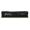 Kingston FURY Beast - DDR4 - Modul - 16 GB - DIMM 288-PIN - 3200 MHz / PC4-25600 - CL16 - 1.35 V - ungepuffert - non-ECC - Schwarz