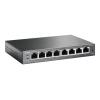 Switch / GB / 8-Port / 4x PoE / 13-inch rack-mountable steel case