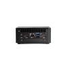 ASUS NUC 12 Pro Tall Kit RNUC12WSHi50000I - Barebone - Mini-PC - keine CPU - RAM 0 GB - Intel Iris Xe Grafikkarte - 1GbE, 2.5GbE, Bluetooth 5.2, Wi-Fi 6E - WLAN: Bluetooth 5.2, 802.11a / b/g / n/ac / ax (Wi-Fi 6E) - Schwarz