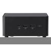 ASUS NUC 14 Pro RNUC14RVHI300002I - Barebone - Mini-PC - 1 x Core 3 100U / 1.2 GHz - RAM 0 GB - Intel Arc Graphics - Wi-Fi 6E, 1GbE, 2.5GbE, Bluetooth 5.3 - WLAN: Bluetooth 5.3, 802.11a / b/g / n/ac / ax (Wi-Fi 6E) - Schwarz