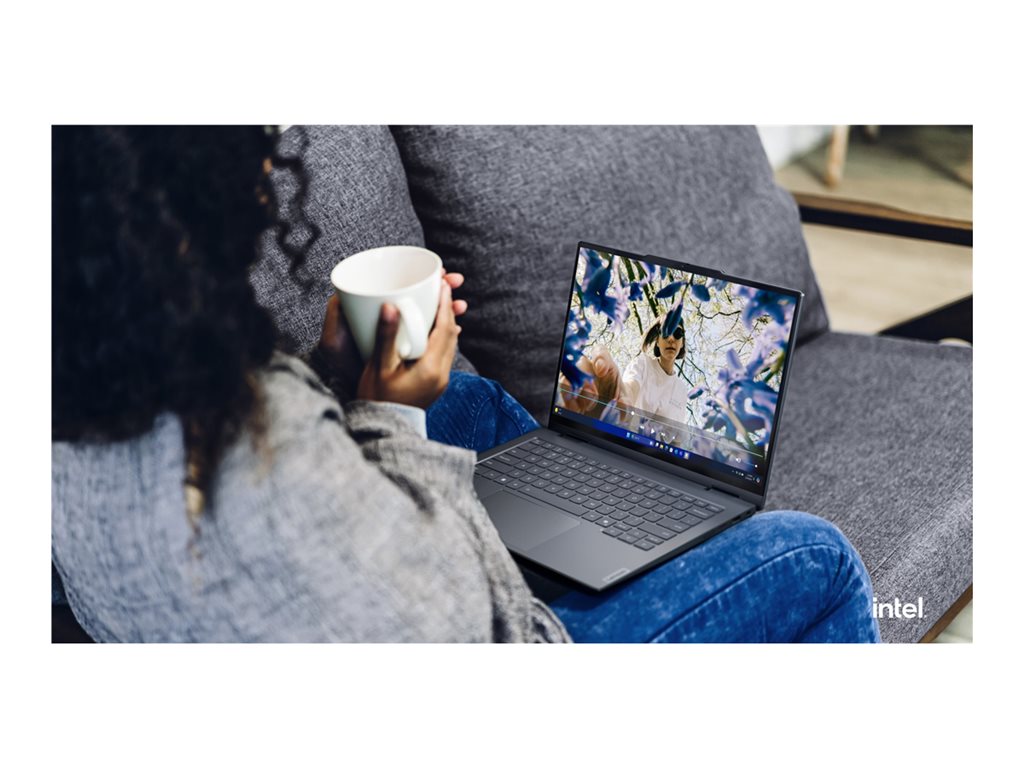Lenovo ThinkBook 14 2-in-1 G5 IAU 21SQ - Flip-Design - Intel Core Ultra 5 225U / 1.5 GHz - Win 11 Pro - Intel Graphics - 16 GB RAM - 512 GB SSD NVMe - 35.6 cm (14") IPS Touchscreen 1920 x 1200 - Wi-Fi 6E, Bluetooth - zwei Farbton Luna Grau - kbd: Deu