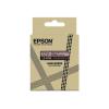 Epson LabelWorks LK-4PBK - Seidig - Schwarz auf Pink - Rolle (1,2 cm x 5 m) 1 Kassette(n) Band - für LabelWorks Cable and Wiring Kit, LW-1000, 600, 700, K400, Z700, Z710, Z900, Safety Kit