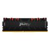 Kingston FURY Renegade RGB - DDR4 - Modul - 8 GB - DIMM 288-PIN - 1800 MHz / PC4-28800 - CL16 - 1.35 V - ungepuffert - non-ECC - Schwarz