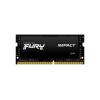 Kingston FURY Impact - DDR4 - Modul - 32 GB - SO DIMM 260-PIN - 2666 MHz / PC4-21300 - CL16 - 1.2 V - ungepuffert - non-ECC - Schwarz