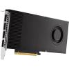 NVIDIA RTX A4000 - Grafikkarten - RTX A4000 - 16 GB GDDR6 - PCIe 4.0 x16 - 4 x DisplayPort - für ThinkCentre M75t Gen 2 11W5, ThinkStation P3 30GS, P520 30BQ, P620 30E0, 30E1