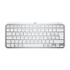 Logitech MX Keys Mini - Tastatur - hinterleuchtet - Bluetooth - QWERTY - Italienisch - Pale Gray