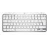 Logitech MX Keys Mini for Mac - Tastatur - hinterleuchtet - kabellos - Bluetooth - QWERTZ - Deutsch - Pale Gray