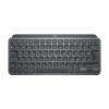 Logitech MX Keys Mini - Tastatur - hinterleuchtet - kabellos - Bluetooth - QWERTY - Russisch - Graphite