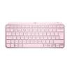 Logitech MX Keys Mini - Tastatur - hinterleuchtet - Bluetooth - QWERTY - GB - rosé