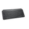 Logitech MX Keys Mini - Tastatur - hinterleuchtet - Bluetooth - QWERTY - Italienisch - Graphite