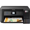 Epson EcoTank ET-2850 - Multifunktionsdrucker - Farbe - Tintenstrahl - A4 (Medien) - bis zu 10.5 Seiten / Min. (Drucken) - 100 Blatt - Wi-Fi, USB - Schwarz