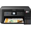 Epson EcoTank ET-2851 - Multifunktionsdrucker - Farbe - Tintenstrahl - nachfüllbar - A4 (Medien) - bis zu 10.5 Seiten / Min. (Drucken) - 100 Blatt - Wi-Fi, USB - Schwarz