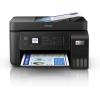 Epson EcoTank ET-4800 - Multifunktionsdrucker - Farbe - Tintenstrahl - nachfüllbar - A4 (Medien) - bis zu 10 Seiten / Min. (Drucken) - 100 Blatt - 33.6 Kbps - USB, LAN, Wi-Fi - Schwarz