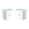 D-Link EAGLE PRO AI M15 - WLAN-System - (2 Router) - bis zu 370 qm - Netz 1GbE - Wi-Fi 6 - Dual-Band