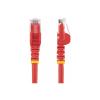 7.5m CAT6 Ethernet Cable Red Cat 6 PoE
