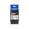 Brother TZe-S251 - Extra starker Klebstoff - Schwarz auf Weiß - Rolle (2,4 cm x 8 m) 1 Kassette(n) laminiertes Band - für P-Touch PT-3600, D600, D800, P900, P950, P-Touch Cube PT-P910, P-Touch Cube Plus PT-P710