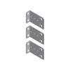 Schneider Spacial SF-E NSYRCDFIX - Kabelmanagementhalter für Rack - Stahl, verzinkt, 150 mm - 48.3 cm (19")