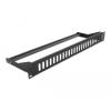 Delock 19 Zoll LWL Panel für 24 x SC Duplex / LC Quad