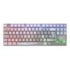 CHERRY MX 8.2 - XAGA Edition - Tastatur - 80% - TKL - Hintergrundbeleuchtung - kabellos - Bluetooth 5.2, 2.4 GHz, USB-C - QWERTZ - Deutsch - Tastenschalter: CHERRY MX2A Blue - weiß