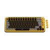 Logitech POP Keys - Tastatur - kabellos - Bluetooth 5.1, Bluetooth LE - Französisch - Tastenschalter: Brown Tactile - Blast