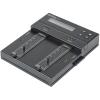StarTech.com Selbständiger M.2 SATA & M.2 NVMe Duplikator und Löscher - SATA / SSD Festplatten klonen / löschen für M.2 PCIe AHCI / NVMe, M.2 SATA, 2.5 / 3.5" SATA Laufwerke - HDD cloner, TAA (SM2DUPE11) - Solid-State-Festplatten-Kopier- / Löschsystem - 4