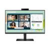 Samsung S24A400VEU - S40VA Series - LED-Monitor - 61 cm (24") - 1920 x 1080 Full HD (1080p) @ 75 Hz - IPS - 250 cd / m² - 1000:1 - 5 ms - HDMI, VGA, DisplayPort - Lautsprecher - Schwarz