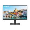 Samsung S24A400UJU - S4U Series - LED-Monitor - 61 cm (24") - 1920 x 1080 Full HD (1080p) @ 75 Hz - IPS - 250 cd / m² - 1000:1 - 5 ms - HDMI, DisplayPort, USB-C - Schwarz