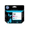 HP No 761 Magenta / Cyan Print Head