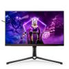 AOC Gaming AG324UX - AGON Series - LED-Monitor - Gaming - 81.3 cm (32") (31.5" sichtbar) - 3840 x 2160 4K @ 144 Hz - IPS - 350 cd / m² - 1000:1 - DisplayHDR 400 - 1 ms - 2xHDMI, DisplayPort, USB-C - Lautsprecher - Schwarz