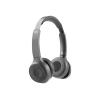 Cisco Bluetooth Headset 730, schwarz: - Dual On-Ear, kabellos, aktive Rauschunterdrückung, - Anschlüße: Bluetooth, USB-A, 3.5mm*(nur Audio), - geeignet für alle bluetooth-fähigen Geräte und Cisco DX70, DX80, IP DECT Phone 6825, IP Phone 88XX, WLAN IP