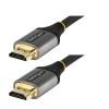 StarTech.com 5m HDMI 2.1 Kabel 8K - Zertifiziertes Ultra High Speed HDMI Kabel 48Gbit / s - 8K 60Hz / 4K 120Hz HDR10+ eARC - UHD 8K HDMI Monitorkabel - Monitor / TV - Flexible TPE Ummantelung  (HDMM21V5M) - Ultra High Speed - HDMI-Kabel mit Ethernet - HDM
