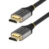 StarTech.com 1m Premium zertifiziertes HDMI 2.0 Kabel - High Speed Ultra HD 4K 60Hz HDMI Kabel mit Ethernet - HDR10, ARC - UHD HDMI Videokabel - Für UHD Monitore, TVs, Displays - M / M (HDMMV1M) - Premium Highspeed - HDMI-Kabel mit Ethernet - HDMI männ