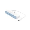 HyperDrive 6-in-1 Hub - Dockingstation - USB-C - HDMI - für Apple iMac (24", Early 2021)
