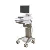CareFit" Pro Electric Lift Cart, LiFe Pwd, 2 Dwrs, EU
