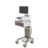CareFit" Pro Electric Lift Cart, LiFe Pwd, 5 Dwrs, EU