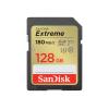 SanDisk Extreme PLUS - Flash-Speicherkarte - 128 GB - UHS-I U3 / Class10 - SDXC UHS-I