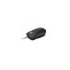 Lenovo ThinkPad Compact - Maus - rechts- und linkshändig - optisch - 4 Tasten - kabelgebunden - USB, USB-C - Raven Black - OEM
