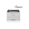 Brother HL-L3220CWE - Drucker - Farbe - LED - A4 / Legal - 600 x 2400 dpi - bis zu 18 Seiten / Min. (einfarbig) / bis zu 18 Seiten / Min. (Farbe) - Kapazität: 250 Blätter - USB 2.0, Wi-Fi(n)