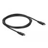 Delock USB4 - 20 Gbps Kabel 2 m