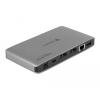 Delock Thunderbolt 3 Dockingstation 8K - Dual DisplayPort / USB / LAN / SD / Audio / PD 3.0