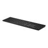 HP 455 - Tastatur - programmierbar - kabellos - 2.4 GHz - QWERTZ - Deutsch - Schwarz